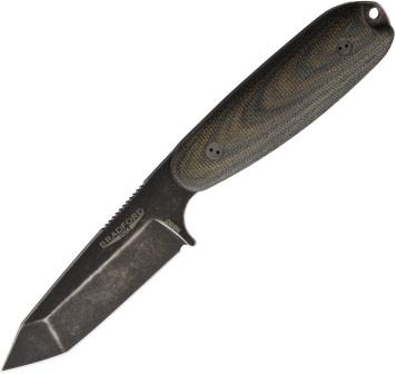 BRAD35T109N Bradford Guardian 3.5 Fixed Blade Knife Tanto 3D Camo