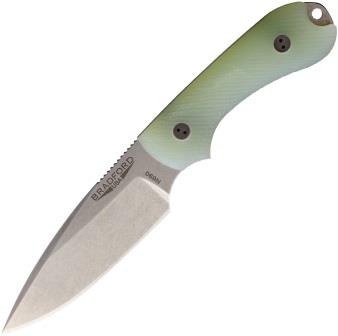 BRAD3FE117 Bradford Guardian 3 Knife Ghost G-10