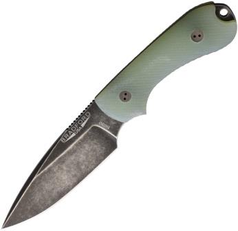 BRAD3FE117N Bradford Guardian 3 Knife Ghost G-10