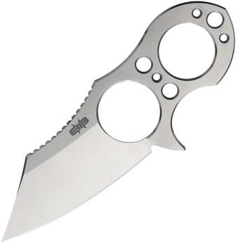 BRB284 Brous Blades Silent Soldier Ranger Fixed Blade Knife V2 Satin