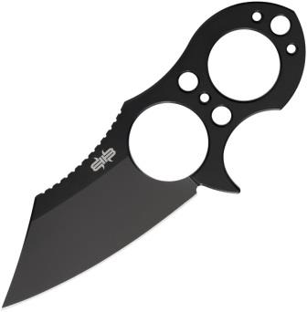 Brous Blades Silent Solider Ranger Fixed Blade Knife V2 Black - BRB285