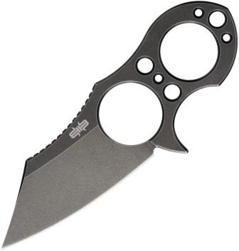 Brous Blades Silent Solider Ranger Fixed Blade Knife V2 Acid - BRB286