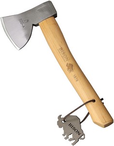 BSN01352125 Bison 1879 Carving Hatchet
