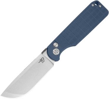 Bestech Knives Glok Button Lock Pocket Knife Gray - BTKG55B