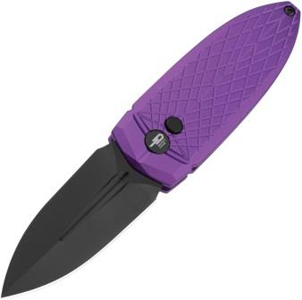 BTKG57B5 Bestech Ququ Buttonlock Pocket Knife Purple