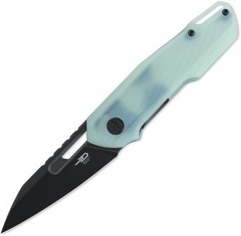 BTKG64F Bestech Toddler Linerlock Pocket Knife Jade