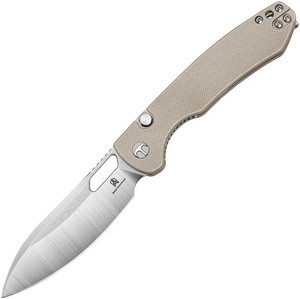 BTKMK05B Bestechman Firebird Button Lock Pocket Knife