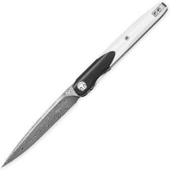 BTKMK14D1 Bestech Bestechman Lanza Linerlock Pocket Knife