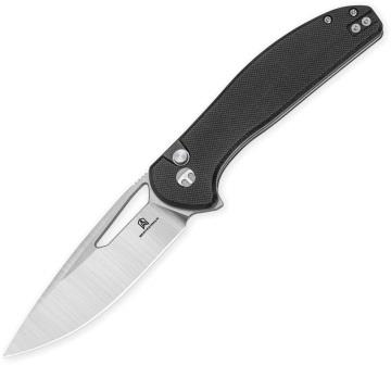 Bestech Bestechman Whalefin Button Lock Pocket Knife - BTKMK18A