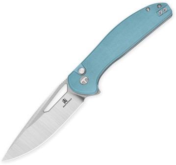 Bestech Bestechman Whalefin Button Lock Pocket Knife - BTKMK18B