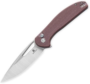 Bestech Bestechman Whalefin Button Lock Pocket Knife - BTKMK18C