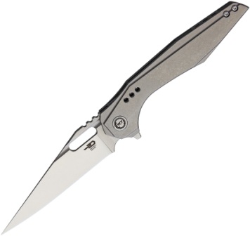 Bestech Malware Framelock Pocket Knife Gray - BTKT1902A