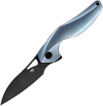 BTKT2003B Bestech The Reticulan Framelock Pocket Knife Blue