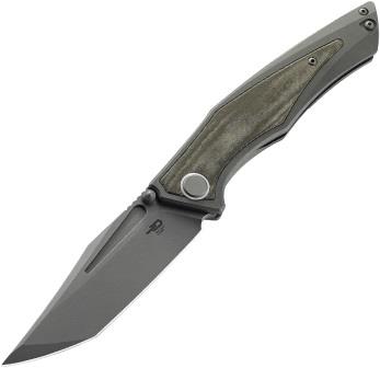 BTKT2102D Bestech Togatta Framelock Pocket Knife Green