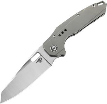 BTKT2209A Bestech Knives Nyxie Framelock Pocket Knife Gray