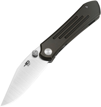 BTKT2302A Bestech Icarus Framelock Pocket Knife Black/Bronze