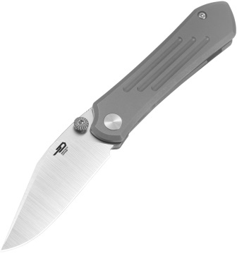 BTKT2302C Bestech Icarus Framelock Pocket Knife Stonewash