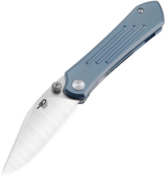 BTKT2302E Bestech Icarus Framelock Pocket Knife Blue