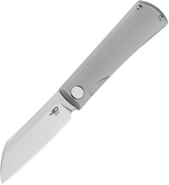 BTKT2401A Bestech Bruv Framelock Pocket Knife Titanium