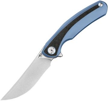 BTKT2402D Bestech Sambac Framelock Pocket Knife M-Cut