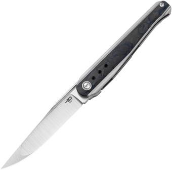 BTKT2405B Bestech Spear Phisher Framelock Pocket Knife