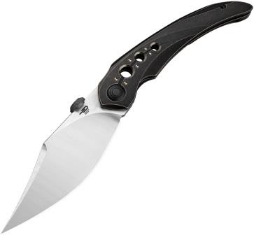 BTKT2406D Bestech Razon Framelock Pocket Knife M-Cut Black