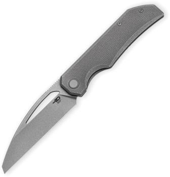 Bestech Taipan Framelock Pocket Knife Titanium - BTKT2503F