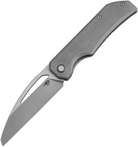BTKT2603F Bestech Mini Taipan Framelock Pocket Knife Titanium