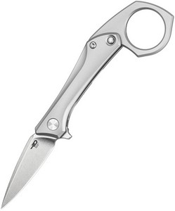 BTKT2605A Bestech Duci Framelock Pocket Knife Titanium