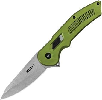 BU262ODS Buck Hexam SUR Lock Pocket Knife Spring Assisted OD