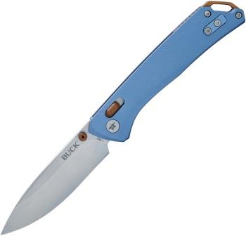 BU700BLS Buck Nomad Crossbar Lock Pocket Knife Blue