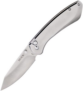 BU744SSSC Buck Sovereign Button Lock Pocket Knife