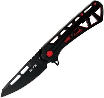 BU811BKS Buck Trace Ops Linerlock Pocket Knife Black