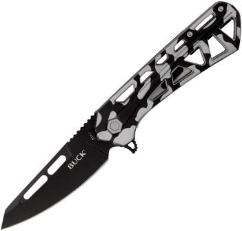 BU811CMS Buck Trace Ops Linerlock Pocket Knife Camouflage