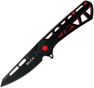 BU813BKS Buck Miniature Trace Ops Linerlock Pocket Knife Black