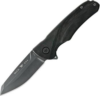 BU843BKS Buck Sprint Ops Linerlock Pocket Knife Micarta