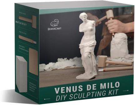 BVRDIYVDM BEAVERCRAFT DIY Sculpting Kit Venus
