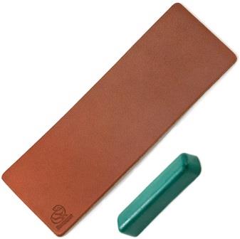 BVRLS2P1 BEAVERCRAFT Leather Strop with Compound