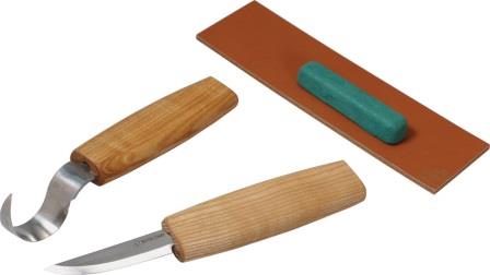 BVRS01 BEAVERCRAFT Spoon Carving Tool Set