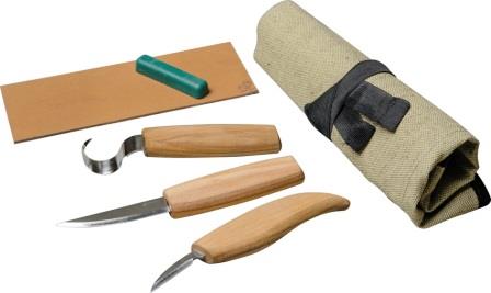 BVRS13 BEAVERCRAFT Extended Spoon Carving Set