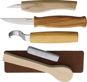 BEAVERCRAFT Spoon Carving Set - BVRS13BOX