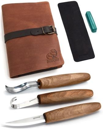 BVRS14X BEAVERCRAFT Premium Spoon Carving Set