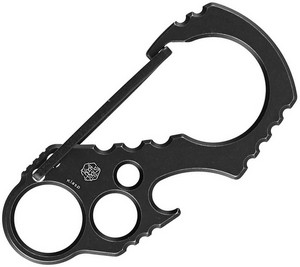 C011A1 Kansept Carabiner Blackwash