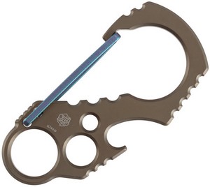 C011A4 Kansept Carabiner Bronze