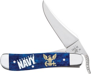 CA17730 Case US Navy Russlock Pocket Knife