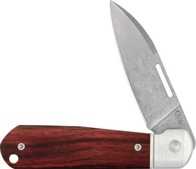 CA42229 Case Cutlery Highbanks Slip Joint Pocket Knife Rosewood
