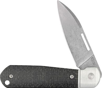 CA42230 Case Cutlery Highbanks Slip Joint Pocket Knife Black