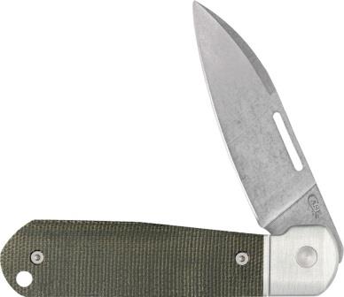 CA42231 Case Cutlery Highbanks Slip Joint Pocket Knife Green
