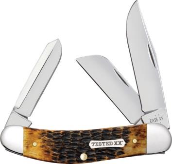 CA51393 Case Sowbelly Pocket Knife Burnt Amber