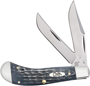 Case Cutlery Saddlehorn Pocket Knife Crandall Gray - CA58417